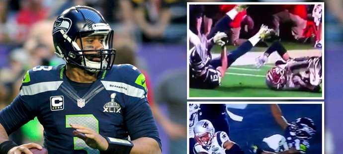 Poslední minuty 49. Super Bowlu nabídly neuvěřitelnou podívanou se smutným koncem pro obhájce titulu Seatlle Seahawks