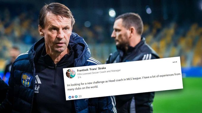 Straka poptává práci u klubů v Americe. Měl jsem určité nabídky, tohle je odpověď, reagoval Straka poptává práci u klubů v Americe. Měl jsem určité nabídky, tohle je odpověď, reagoval