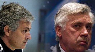 Mourinho do Paříže, Ancelotti do Realu. Chystá se výměna trenérů?