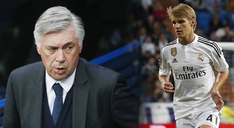 Ödegaard? Nechtěl jsem ho, přestup byl marketingový tah, tvrdí Ancelotti