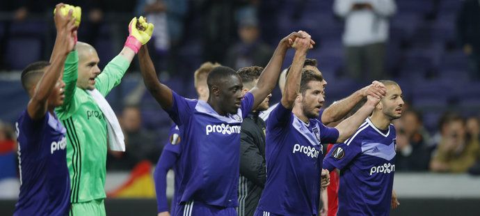 Belgický Anderlecht by mohl pomoci českým klubům v boji o přímý postup do Ligy mistrů