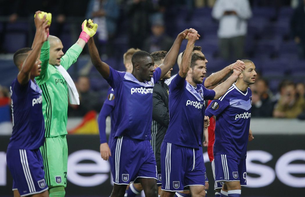Belgický Anderlecht by mohl pomoci českým klubům v boji o přímý postup do Ligy mistrů
