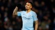 Útočník Manchesteru City Gabriel Jesus nasázel Burtonu čtyři góly