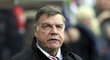 Sam Allardyce se u anglické reprezentace příliš dlouho neohřál