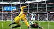 Gabriel Jesus dává rozhodující gól semifinále Anglického poháru