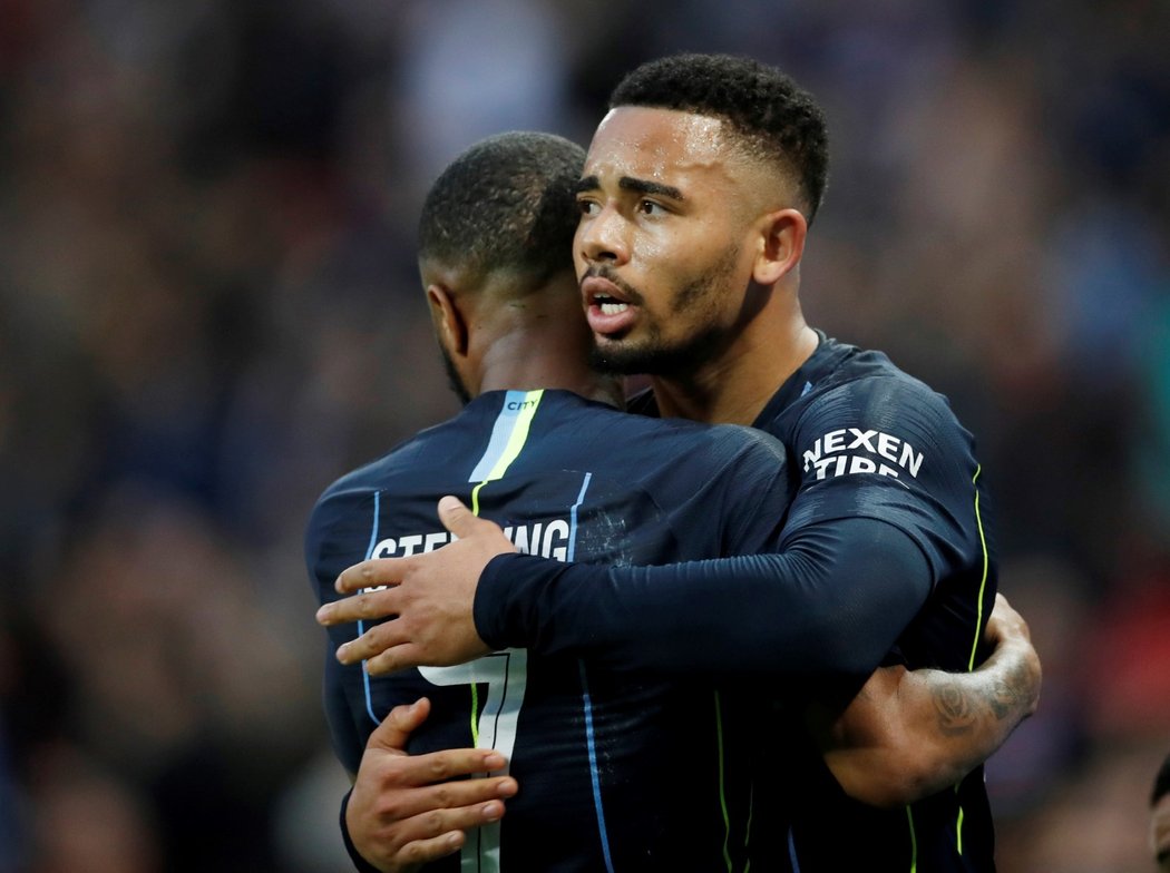 Gabriel Jesus rozhodl o výhře Manchesteru City