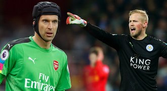 Přijde Čech o místo? Arsenal chce oporu Leicesteru, píší v Anglii