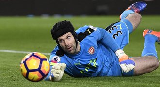 Čech o svojí sezoně v Arsenalu: Vedu si dobře, ale mám málo nul