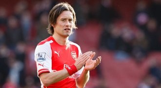 Další odklad! Rosický bude zpět na konci ledna, řekl Wenger