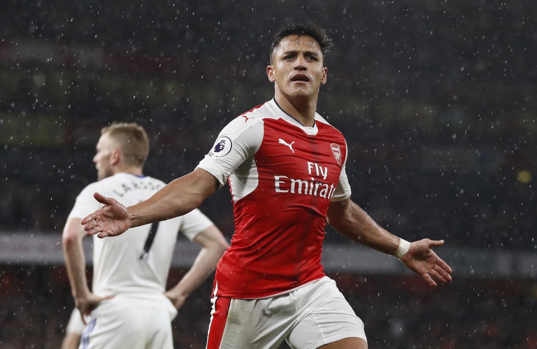 Alexis Sánchez rozhodl o výhře Arsenalu