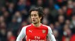 Tomáš Rosický vede Arsenal jako kapitán v pohárovém utkání proti Brightonu