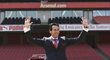 Nový trenér Arsenalu Unai Emery má za sebou první den na Emirates Stadium