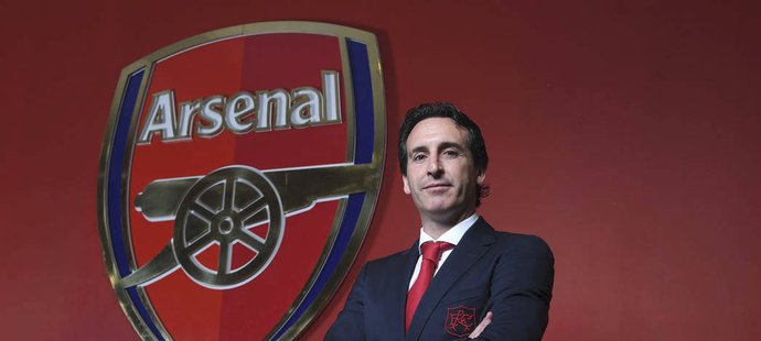 Nový trenér Arsenalu Unai Emery má za sebou první den na Emirates Stadium