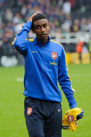 Gedion Zelalem už v šetnácti letech patří mezi hráče prvního týmu Arsenalu