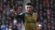 Oxlade-Chamberlain vstřelil druhý gól Arsenalu