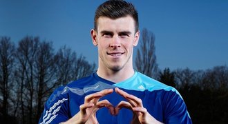 Srdce za miliony! Bale si chce zaregistrovat svou gólovou oslavu