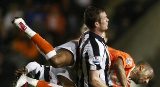 Blackpool porazil West Bromwich, Bednář nehrál