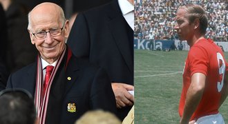 Legendární Charlton bojuje s demencí. Povědomí může pomoci, věří manželka