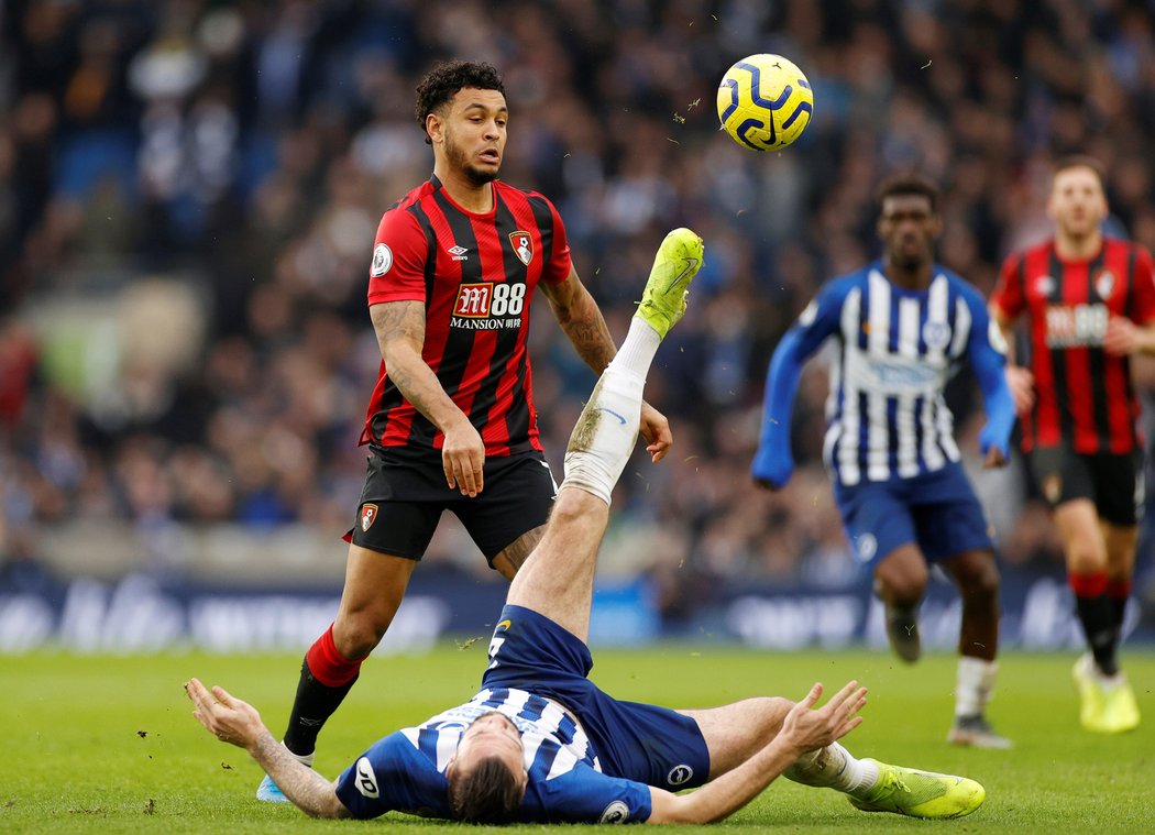 Joshua King z Bournemouthu byl jedničkou na seznamu útočníků pro Manchester United