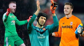 Čísla mluví jasně! Čech je nejlepší gólman v Premier League