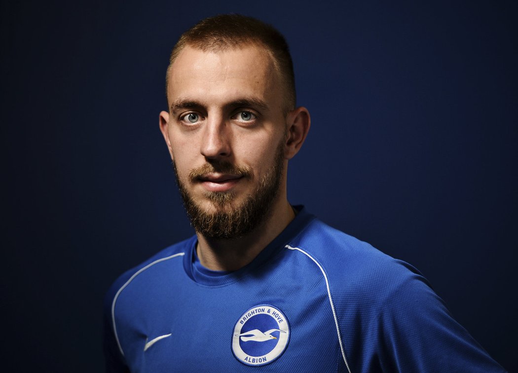 Jiří Skalák v barvách Brightonu