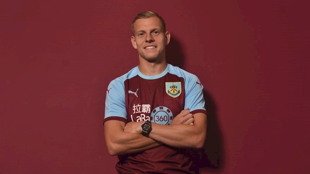 Český útočník Matěj Vydra po přestupu do Burnley, kde dostane možnost zahrát si Premier League