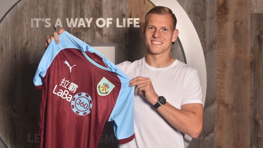 Český útočník Matěj Vydra po přestupu do Burnley, kde dostane možnost zahrát si Premier League