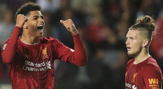 Nový rekordman Liverpoolu! V poháru za něj hrál 16letý záložník