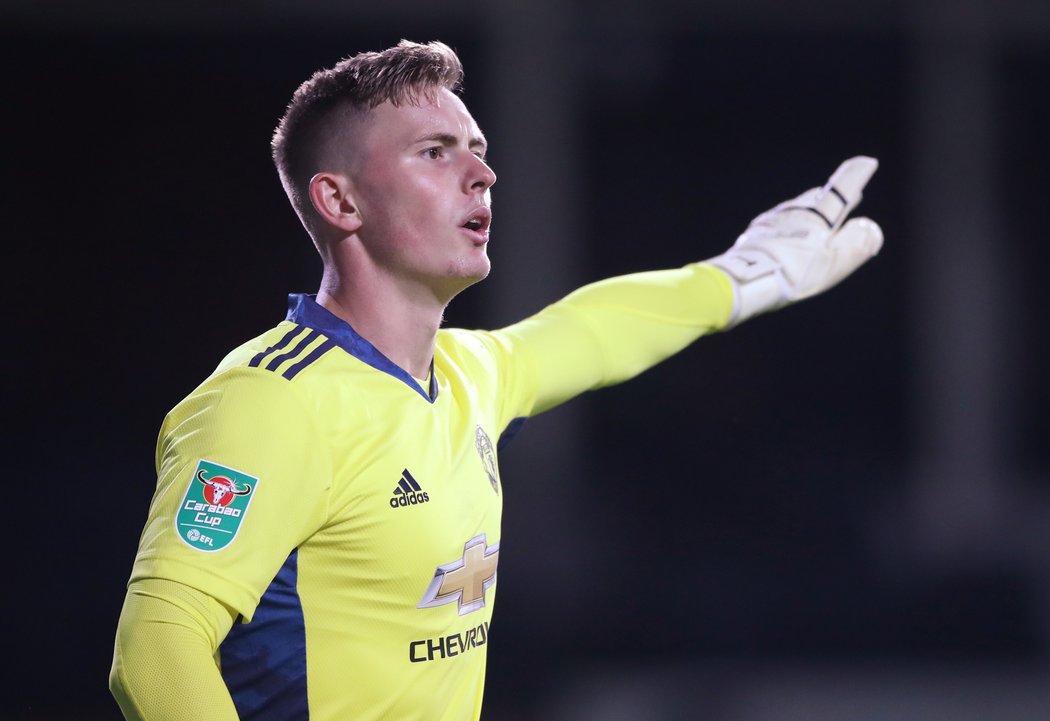 Dean Henderson ozdobil svůj debut za United fantastickým zákrokem