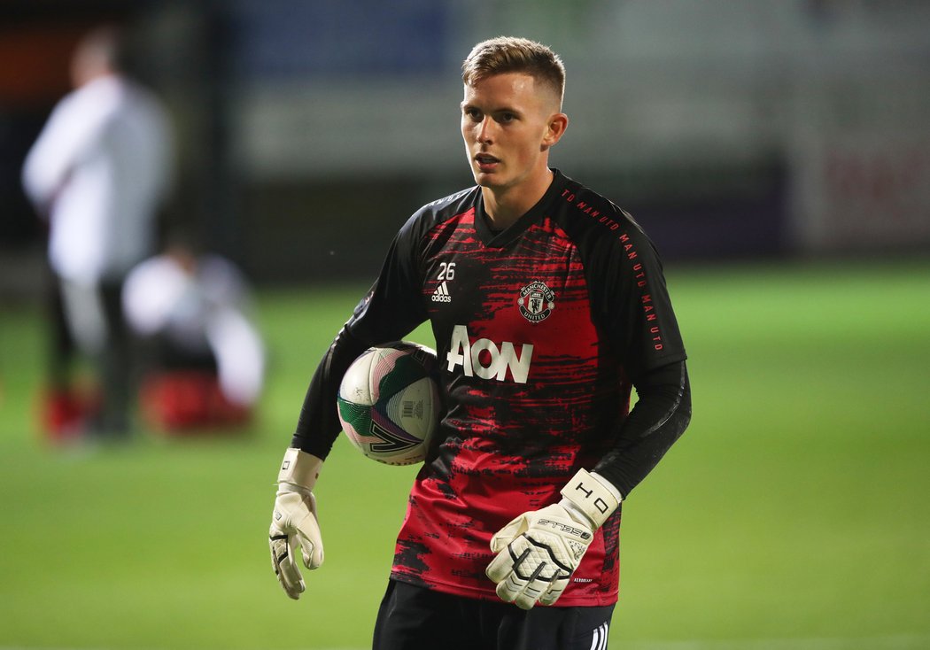 Dean Henderson ozdobil svůj debut za United fantastickým zákrokem