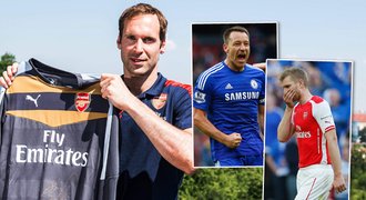 Porovnání obran Chelsea a Arsenalu: Čech jde z oázy klidu do divočiny!