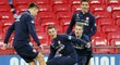 Čeští fotbalisté si ve čtvrtek zatrénovali ve Wembley, kde v pátek vyzvou domácí Anglii