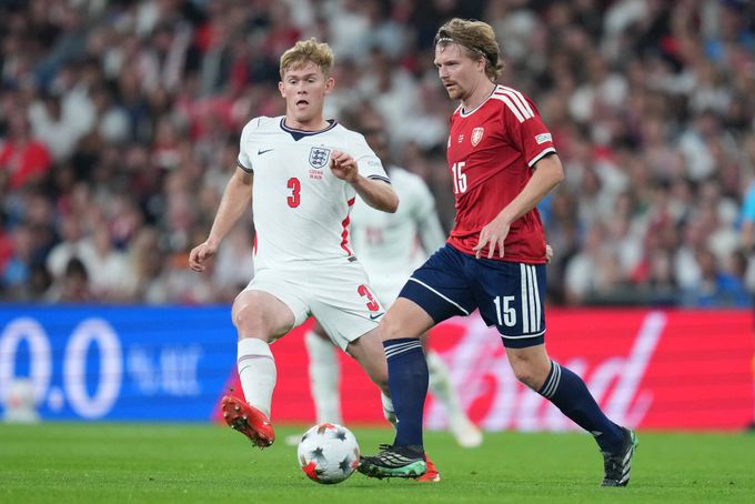 Britská média po Česku: Na týmy z druhého sledu umíme. Coufalovi se Wembley vysmálo Britská média po Česku: Na týmy z druhého sledu umíme. Coufalovi se Wembley vysmálo