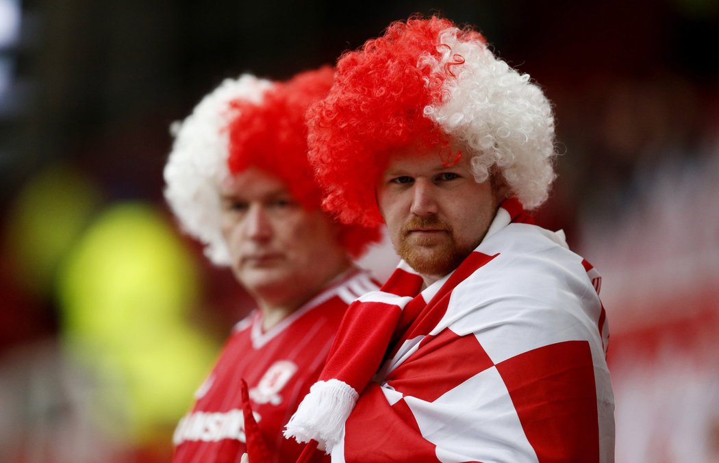 Fanoušci Middlesbrough sledovali napjatě bitvu s Brightonem, šlo o přímý postup do Premier League. Na konci zápasu mohli slavit.