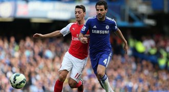 V Česku se jim fandí nejvíc. Chystá se souboj Chelsea s Arsenalem