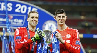 Čech hrál ve finále. Ale mužem zápasu je Courtois, řekl Mourinho