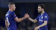 Cesc Fabregas dal sbohem anglickému fotbalu, s Chelsea se rozloučil zahozenou penaltou při pohárové výhře