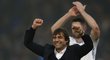 Trenér Chelsea Antonio Conte si vysloužil chválu