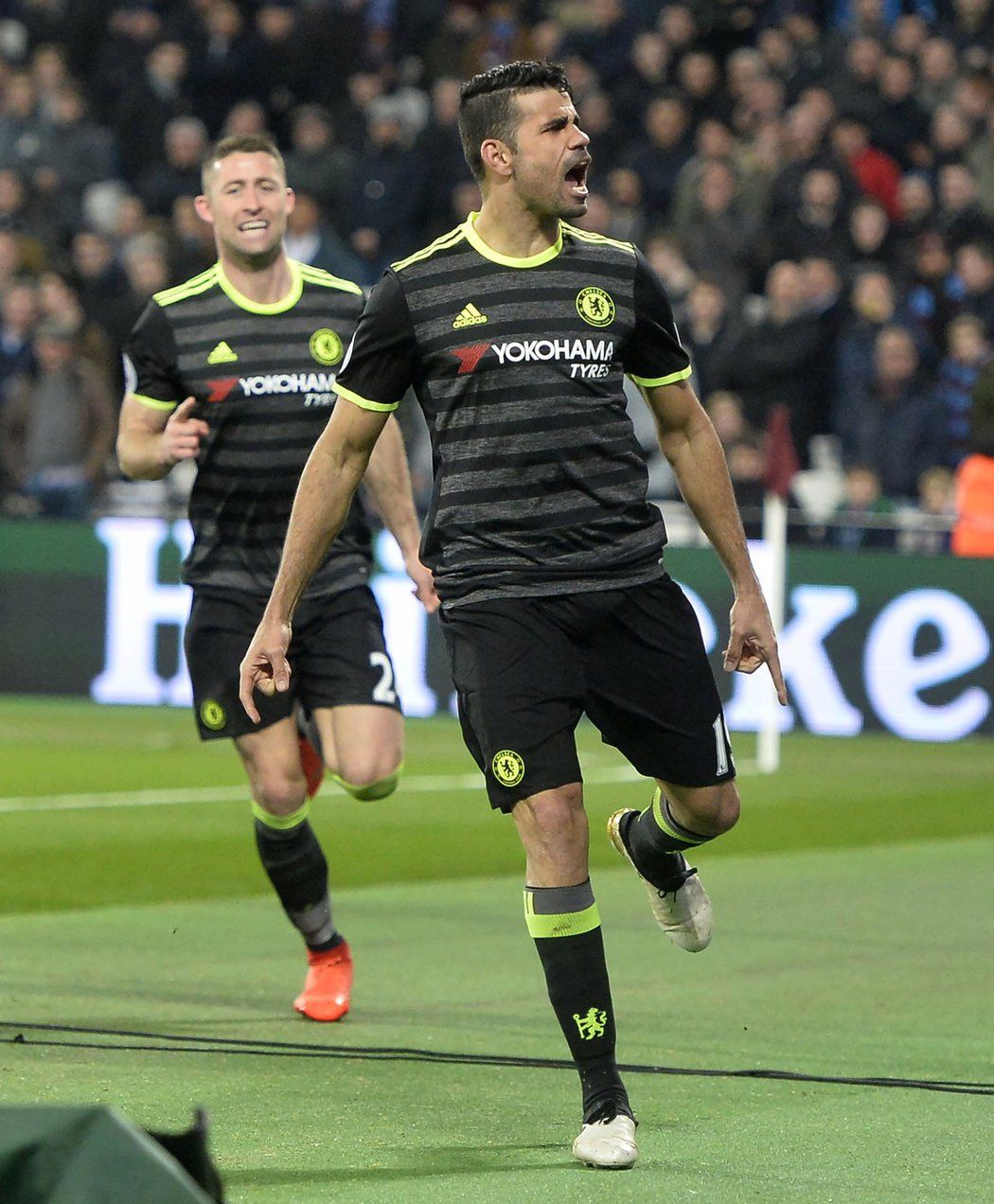 Diego Costa vstřelil druhý gól Chelsea