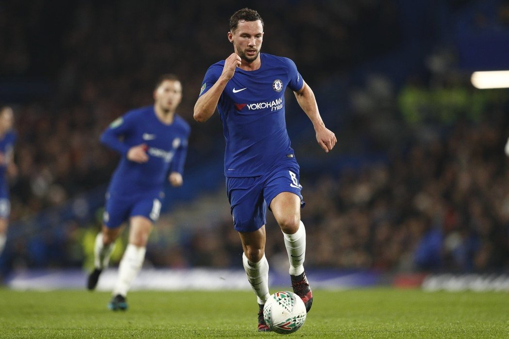 Záložník Chelsea Danny Drinkwater nesmí kvůli nehodě pod vlivem alkoholu 20 měsíců řídit