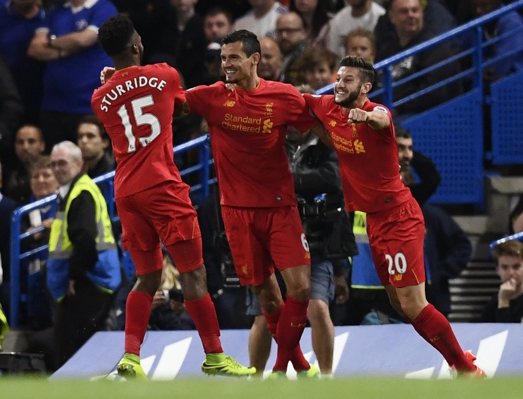 Liverpool poslal na Stamford Bridge do vedení obránce Dejan Lovren