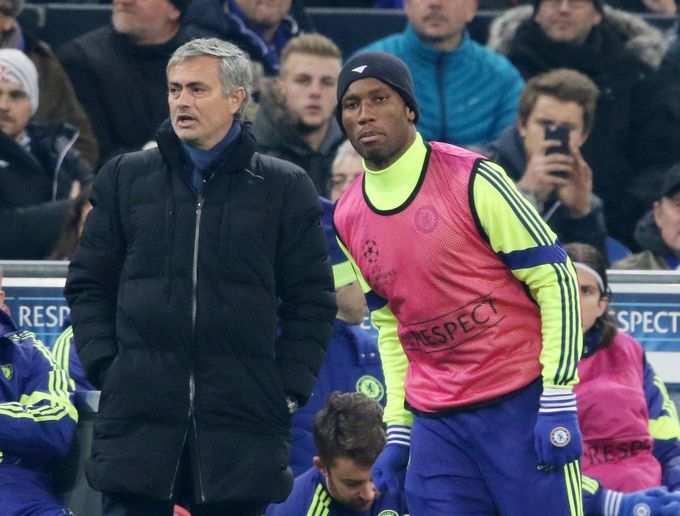 Trápení Chelsea? Mourinho mívá po letech problémy, říká Drogba Trápení Chelsea? Mourinho mívá po letech problémy, říká Drogba