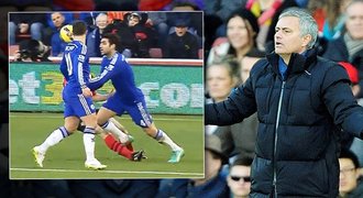 Mourinha naštvala žlutá karta: Je to kampaň proti Chelsea!