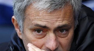 Recept naštvaného Mourinha: O přestávce odmítl mluvit k hráčům