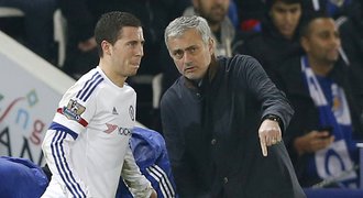 Hazard zpytuje svědomí: Psal jsem Mourinhovi, že se omlouvám