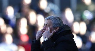 Mourinhova kouzelná čísla! Podle statistik Chelsea oslaví titul