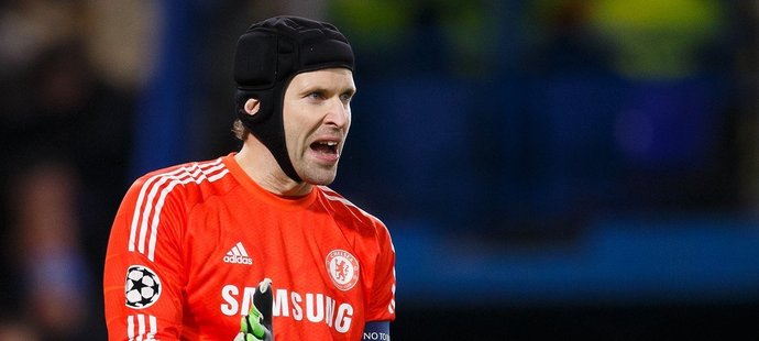 Gólman Chelsea Petr Čech