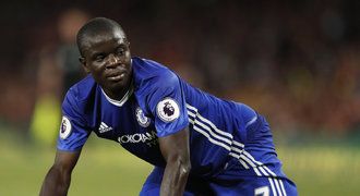 Prcek, co hraje za dva. Kanté z Chelsea je králem defenzivy