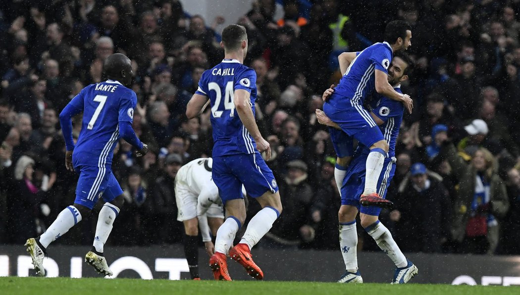 Chelsea zdolala Swansea 3:1 a opět se přiblížila titulu