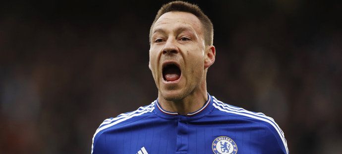 Kapitán Chelsea John Terry